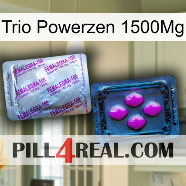 Trio Powerzen 1500Mg 37